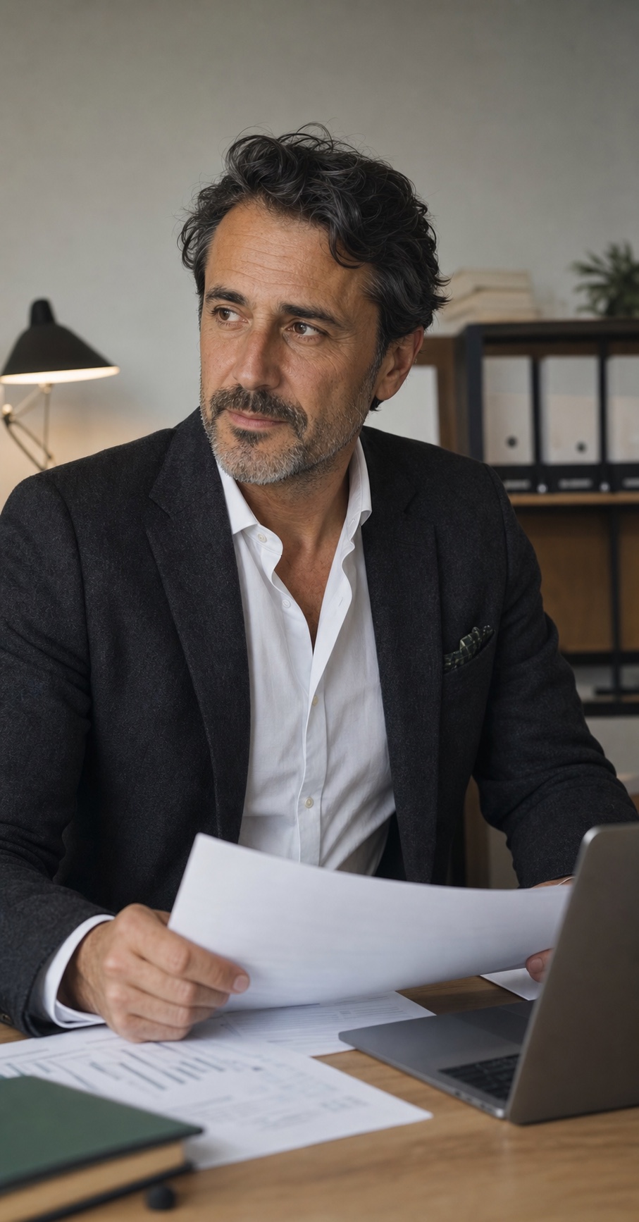 Retrato editorial de Guillem Márquez Heredia, cofundador de TaxFactory